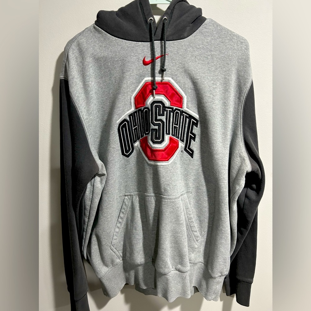 Nike Ohio State hoodie size large